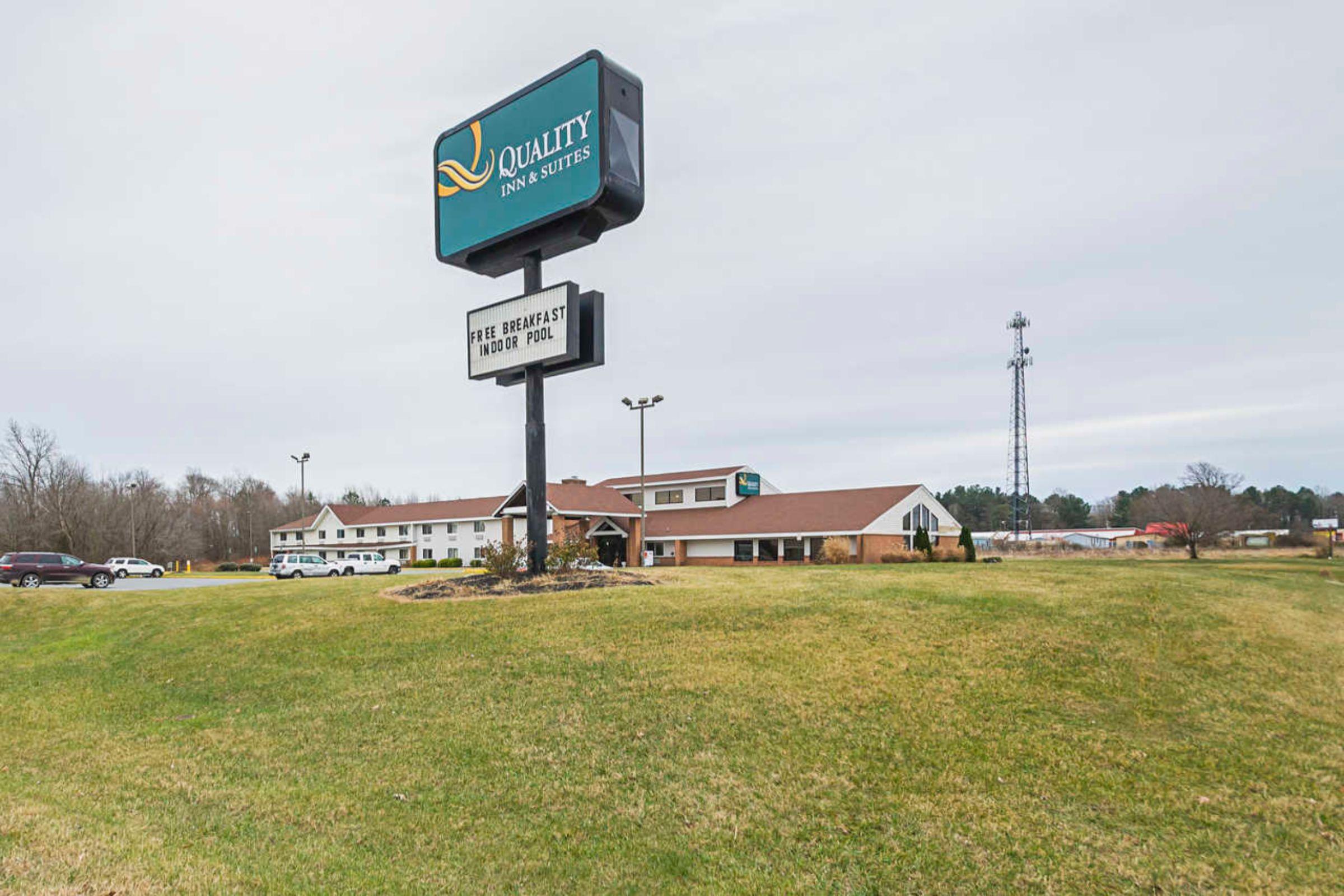 Quality Inn & Suites Harrington - Milford Kültér fotó