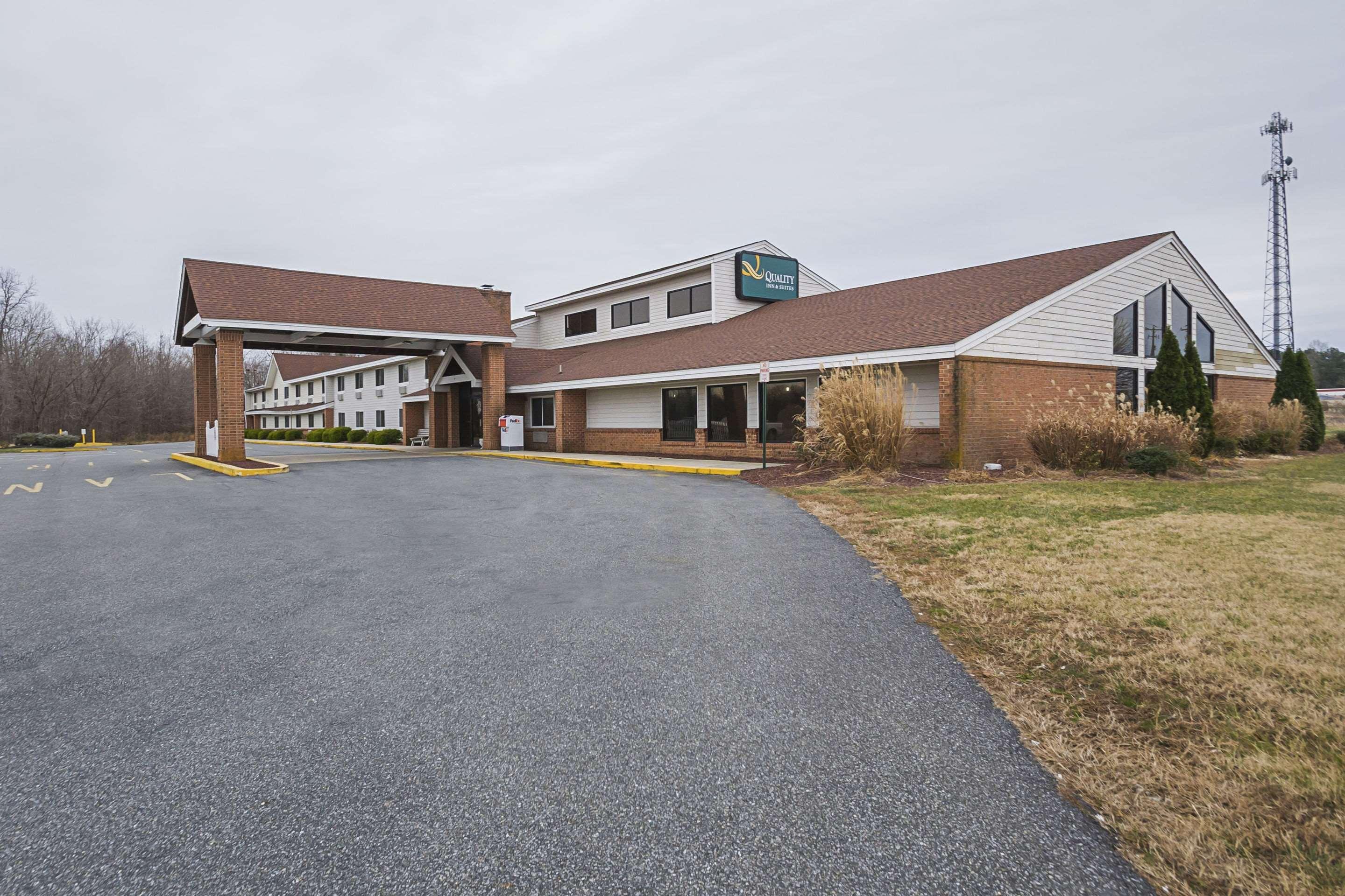 Quality Inn & Suites Harrington - Milford Kültér fotó