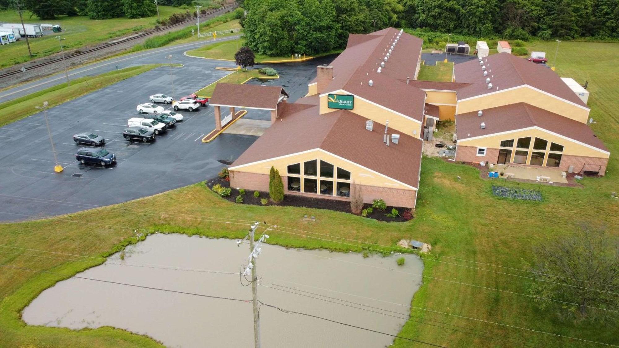 Quality Inn & Suites Harrington - Milford Kültér fotó