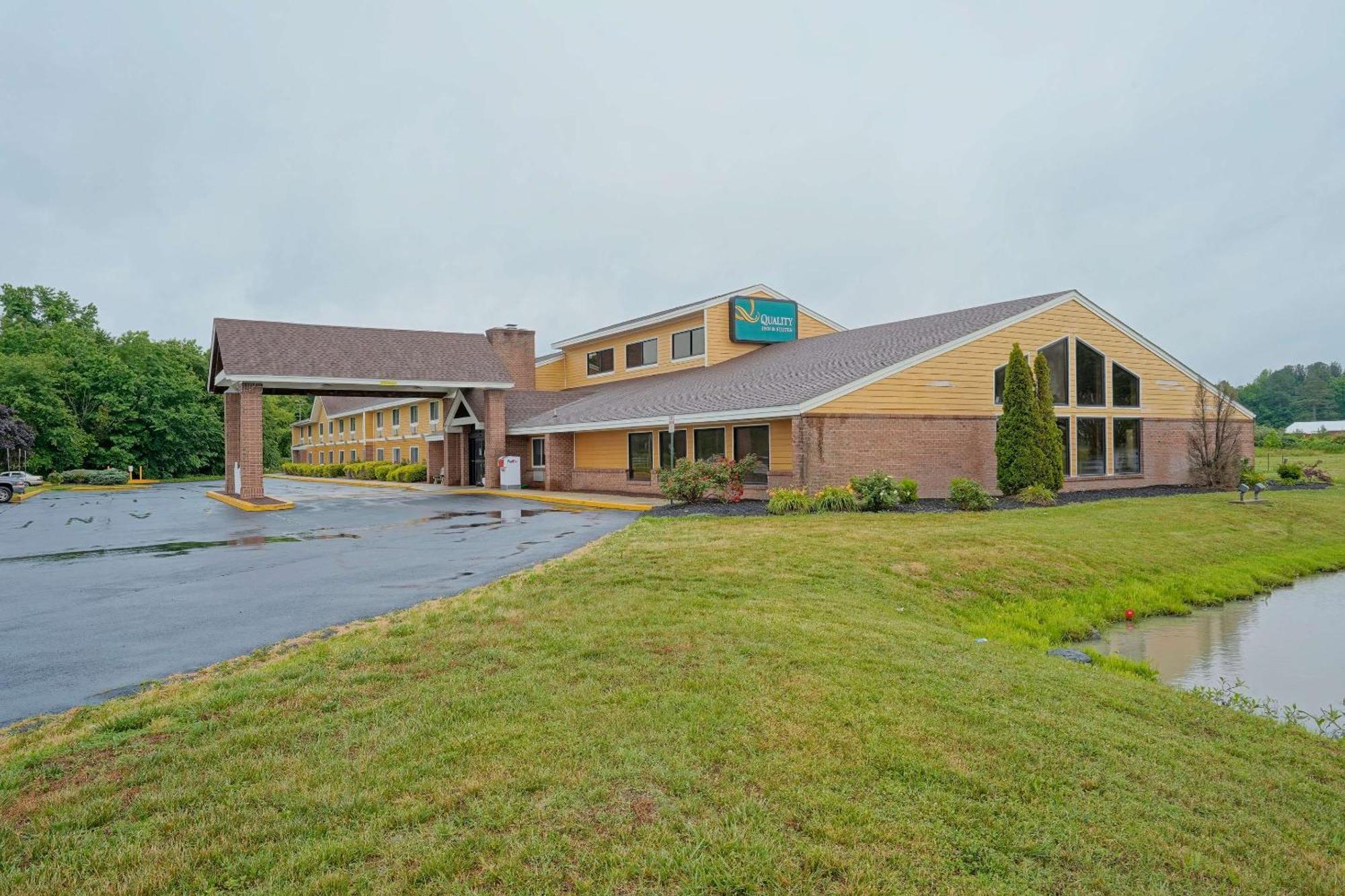 Quality Inn & Suites Harrington - Milford Kültér fotó